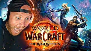 WORLD OF WARCRAFT THE WAR WITHIN LAUNCH DAY! #WoW_Partner