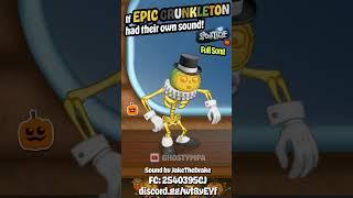 ЭПИЧЕСКИЙ СКЕЛЕТЫКВА – Сезонный Подсвод (Сезонный Призрактакль) [My Singing Monsters] #shorts