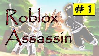 Роблокс ассасин против ниндзя! Roblox Assassin vs Ninja!