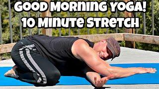 10 min Energizing Morning Yoga Stretch | Sean Vigue Fitness