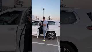 Просторный салон кроссовера #Exeed VX.
