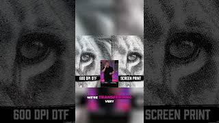 Screen print or DTF? 