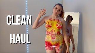 [4K Housewife] ️ Body art suit | How to clean ? | Body art Haul | Try Haul