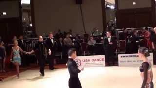 2015 U.S. National Youth Latin Championship in Baltimore ~ Mike & Sophia ~ Samba