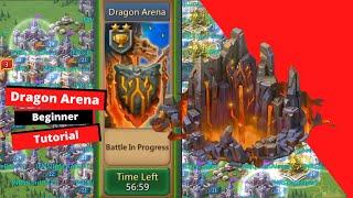 Lords Mobile Dragon Arena - Beginner Tutorial