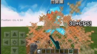 How to use Keymapper for Minecraft PE! 30CPS+