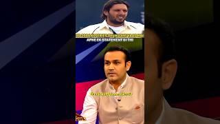 virender sehwag  talking about his best inning against Pakistan || #shorts #cricket #youtubeshorts