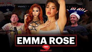 EMMA ROSE WHIPS OUT P*NIS DURING LIVE PODCAST WITH KIRILL AND ELENA GEVEVINNE