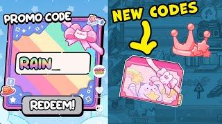 new SECRET CODES FOR GIFTS in avatar world pazu