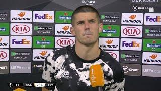 "We put no blame on Raúl Jiménez" Wolves captain Conor Coady on Europa League defeat to Sevilla