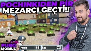 POCHINKIDEN BİR MEZARCI GEÇTİ!! / PUBG MOBILE