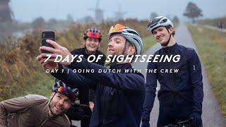 GOING DUTCH WITH THE CREW | CIRCLING THE NETHERLANDS IN 7 DAYS