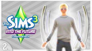 VENTURING INTO THE PORTAL  || Sims 3 Into the Future || Part 2