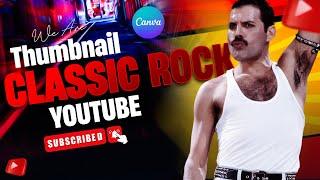 Rock Your YouTube Channel: Tips for Viral Music Thumbnails #rocknroll