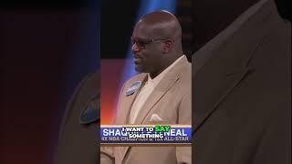 Shaq brings the laughs on family feud with Steve Harvey.