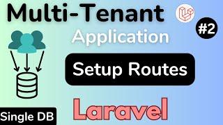 Laravel Single Database Multi-Tenancy for SaaS: Routing Setup Explained [HINDI]