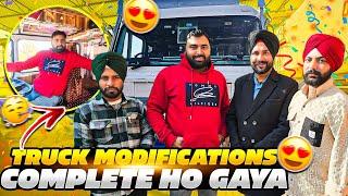 Finally Truck Modifications Complete Ho Gaya || Punjabi Function Mein Gaye || #Vlog