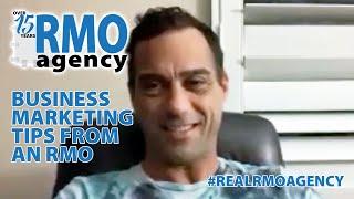 Marketing Tips From An RMO