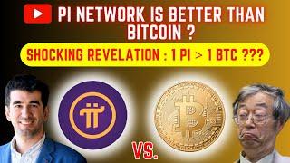 The New 100x BTC Killer ? | PI NETWORK vs. BITCOIN : Crypto Showdown of the Century!