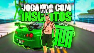  LIVE ON - JOGANDO NO CIDADE ALTA COM INSCRITOS ‹ GTA SAMP ANDROID/PC ›