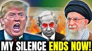 Trump BREAKS Silence on Iran War Plans – It’s Happening!