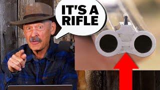 Ron Reacts - Sabatti Big Bore Dangerous Game Double Rifle - 470 Nitro Express Double Rifle