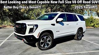 2025 GMC Yukon AT4: TEST DRIVE+FULL REVIEW