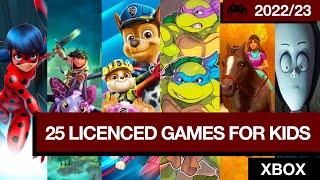 Licensed Xbox Games for Children 2022 | Xbox Games For Kids