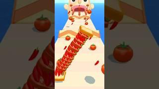 Sandwich Runner  #gaming #games #shorts