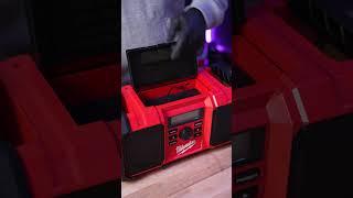 Unboxing the Milwaukee M18 JSR-0 Radio - ASMR #shorts #unboxing #asmr #diy #opening