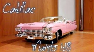 ОБЗОР МОДЕЛИ CADILLAC ELDORADO - MAISTO 1:18