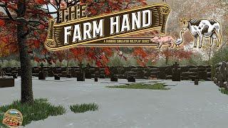 3 Weeks of Cold! | The Farm Hand | Farming Simulator Roleplay | Ep213