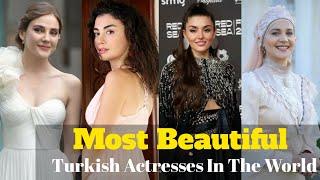 Most Beautiful Turkish Actress