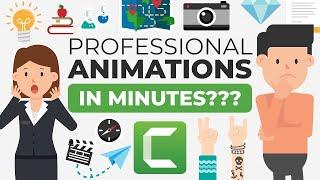 EASY CAMTASIA ANIMATION FOR BEGINNERS