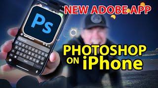 NEW - PHOTOSHOP on iPhone - Tutorial