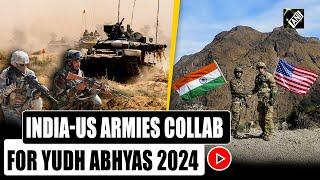 India-US hold joint military exercise under Yudh Abhyas in Rajasthan