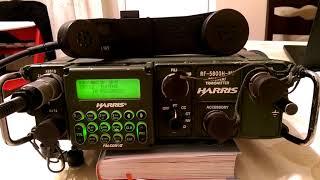 Harris RF-5800H-MP function