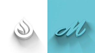 Clean & Minimal Logo Reveal After Effects Templates