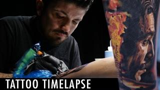 Tattoo Timelapse - Carlox Angarita