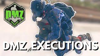 DMZ Al Execution Compilation - Modern Warfare 2 Finishing Moves