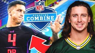 Reacting to MY 2018 NFL COMBINE Footage! 