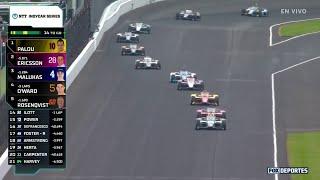 ️¡ALEX PALOU AL ATAQUE! Toma la primera posición | Indy Car en FOX 2025 | Edición 109 | Indy500.
