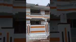 Newly completed Villa Project in Peyad, Trivandrum. House for sale in Trivandrum. Subscribe now.