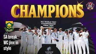 CHAMPIONS South Africa | WTC Final | Day 4 | Review | PDoggSpeaks