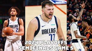 Dallas Mavericks Team Highlights vs the Thunder (2024 Playoffs WCS Game 5)