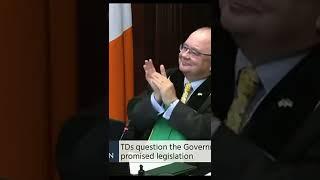 Applause in the Dáil as Galway West TD reads a letter from his newest Ukrainian constituents