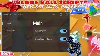 Blade Ball Script Latest Keyless Auto Parry(Accurate 99%) & Spam Free | Pc & Mobile