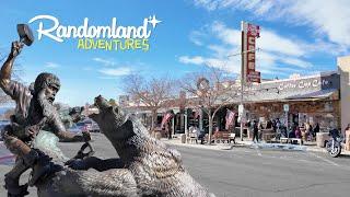 Escape the Strip: Small-Town Charm Meets Monsters near Las Vegas!