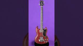 How to get Jack Bruce's bass tone in 30 seconds #bass #bassguitar #guitar