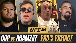 Pros Predict: DDP Won’t Stand a Chance Against Khamzat Chimaev’s Takedowns!!!